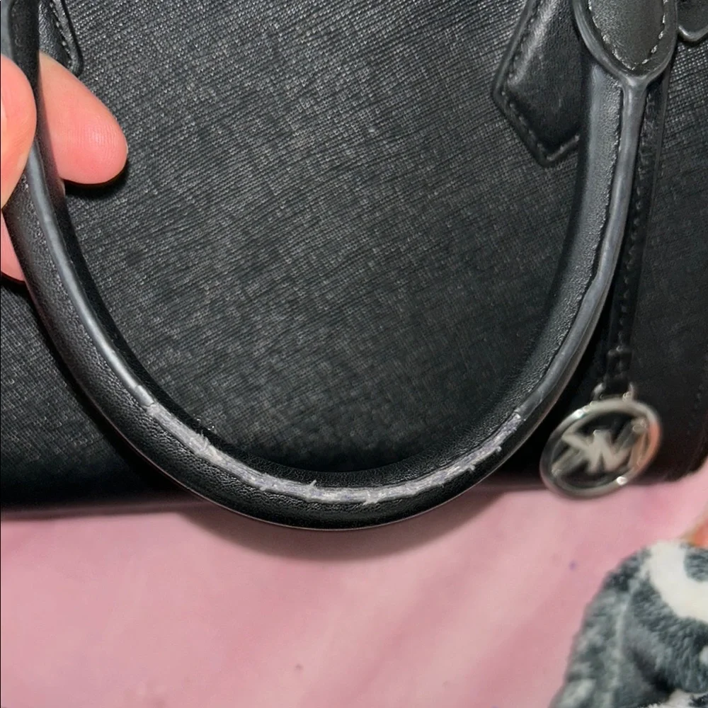 Michael Kors Black Purse - Picture 6 of 7